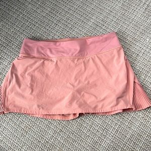 Lululemon playoff the pleats skort